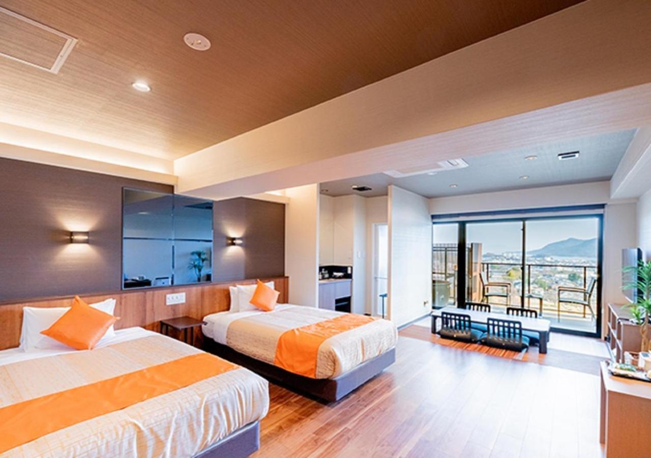 Livemax Resort Miyahama Ocean View Hatsukaichi Exterior foto