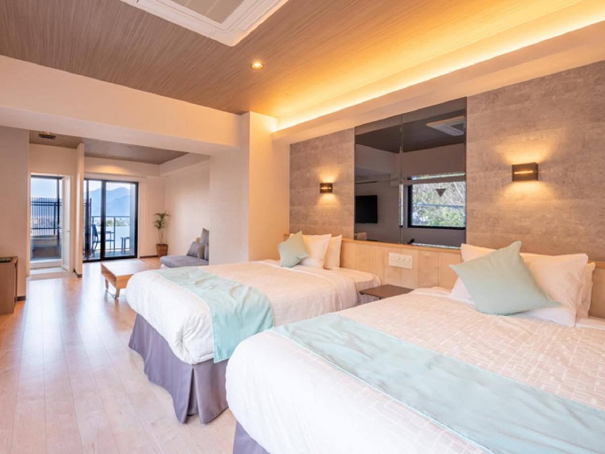 Livemax Resort Miyahama Ocean View Hatsukaichi Exterior foto