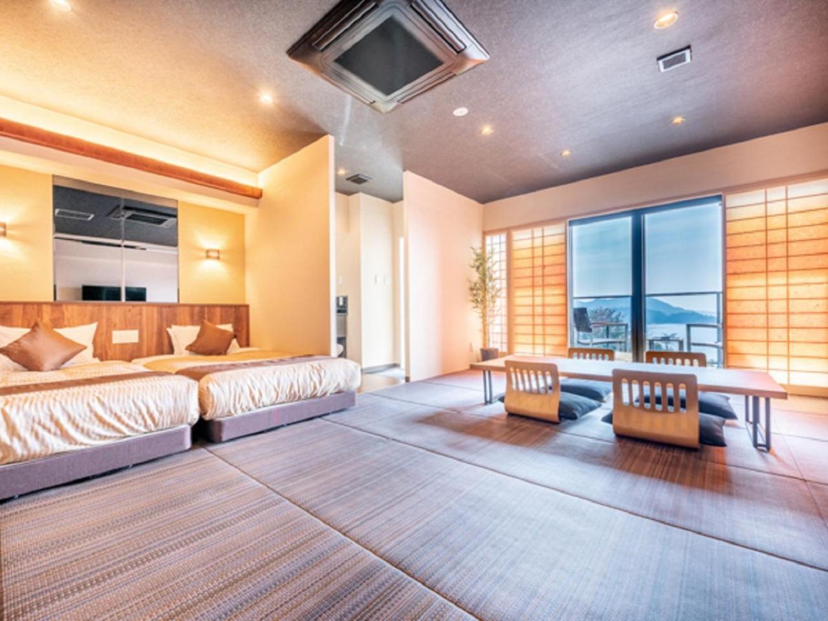 Livemax Resort Miyahama Ocean View Hatsukaichi Exterior foto