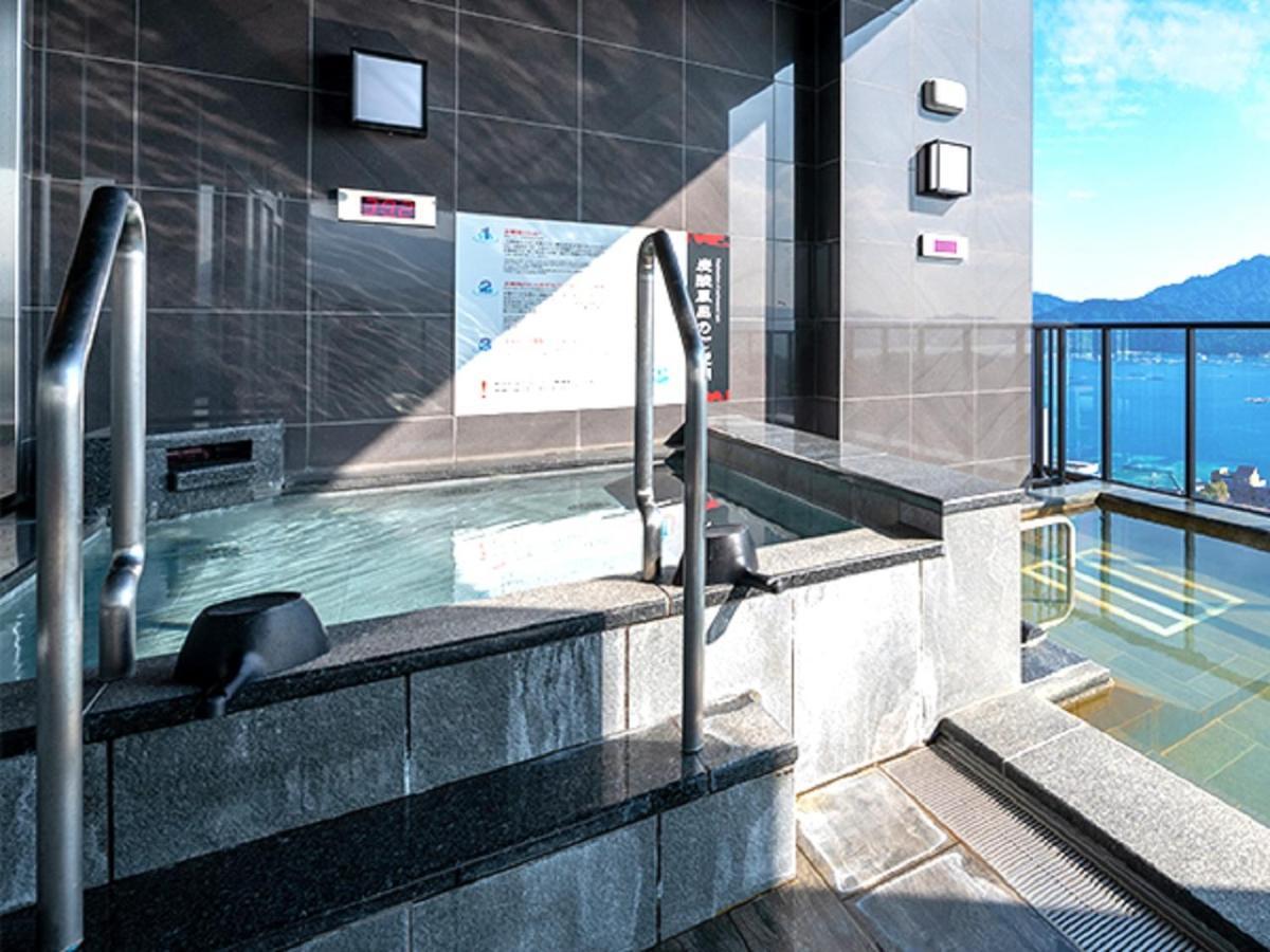 Livemax Resort Miyahama Ocean View Hatsukaichi Exterior foto