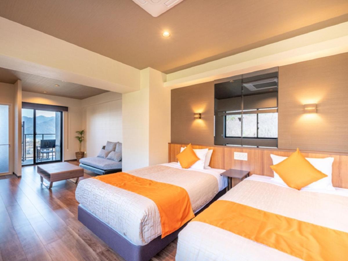 Livemax Resort Miyahama Ocean View Hatsukaichi Exterior foto