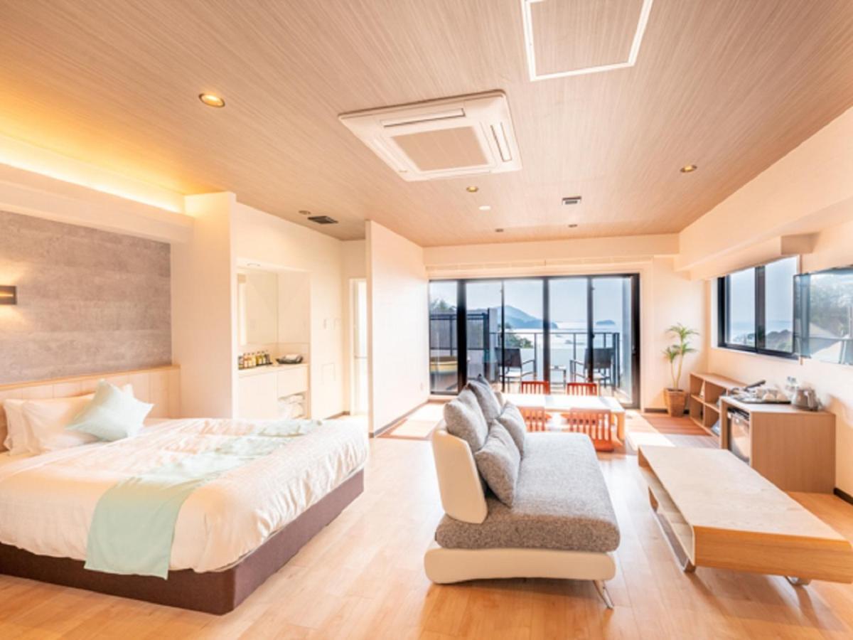 Livemax Resort Miyahama Ocean View Hatsukaichi Exterior foto