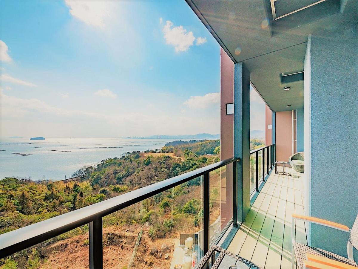 Livemax Resort Miyahama Ocean View Hatsukaichi Exterior foto