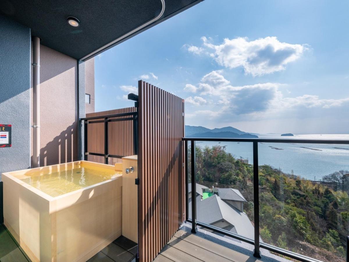 Livemax Resort Miyahama Ocean View Hatsukaichi Exterior foto