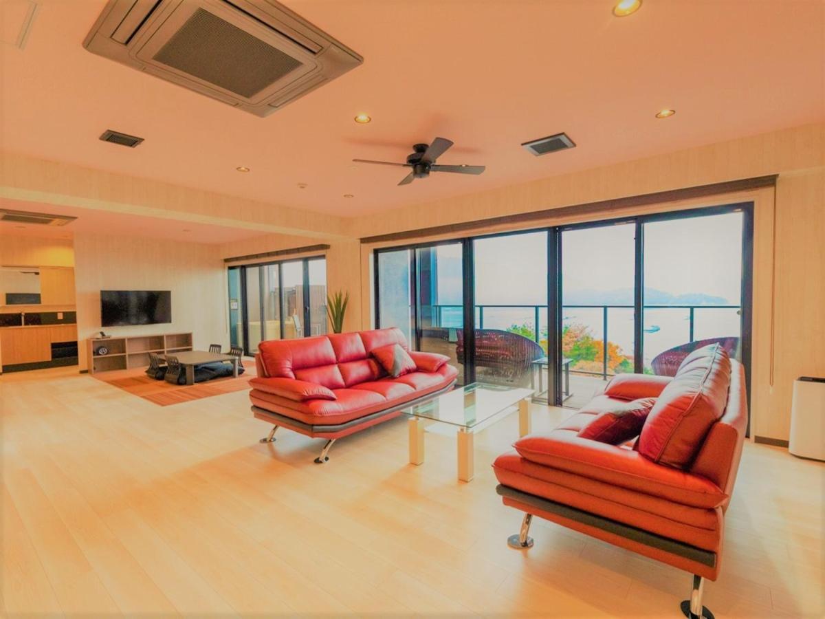 Livemax Resort Miyahama Ocean View Hatsukaichi Exterior foto