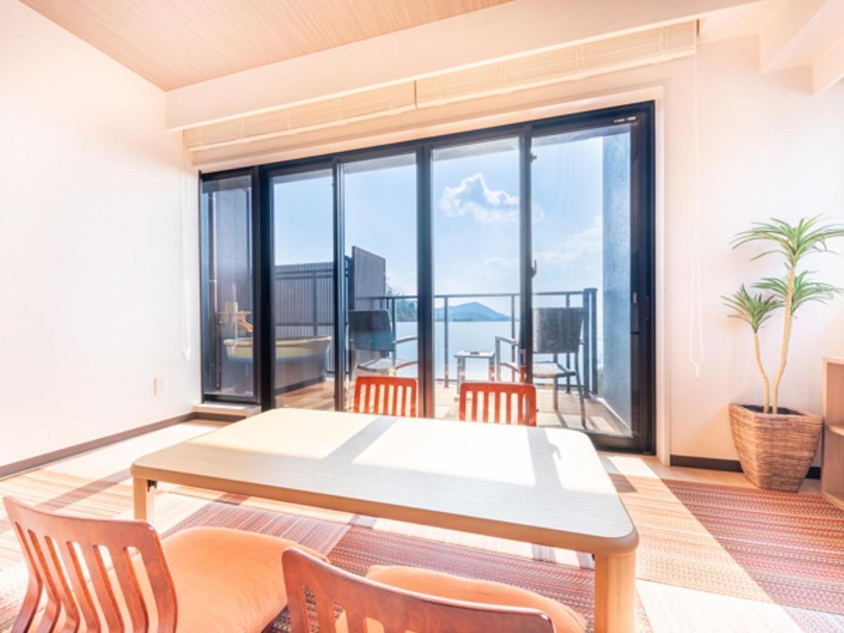 Livemax Resort Miyahama Ocean View Hatsukaichi Exterior foto